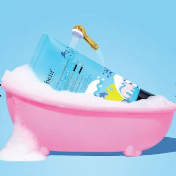 Belif Aqua Bomb Hydrating Jelly Cleanser - Picture 1 of 10